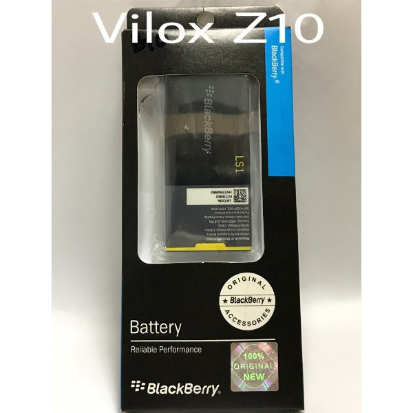 Batre baterai battery bb Z10 1800 mah original