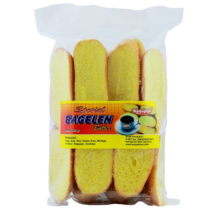 

CEMILAN KUE KERING BAGELEN 225 GRAM