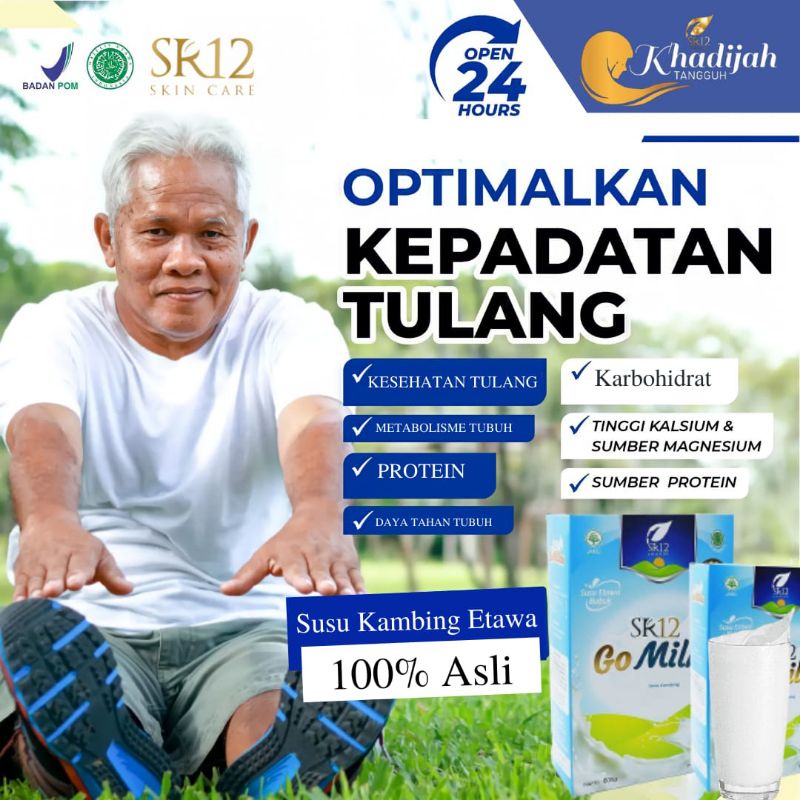 

Go Milku SR12 Halal Susu Kambing Etawa Premium Meningkatkan Kesehatan