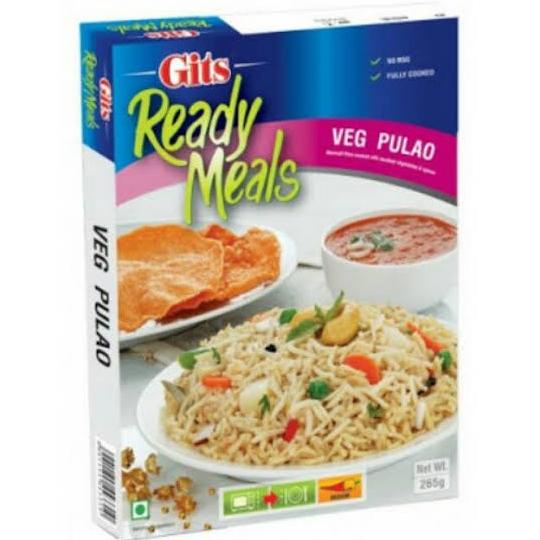 

Makanan India Instan Gits Veg Pulao 265gr / Makanan Import