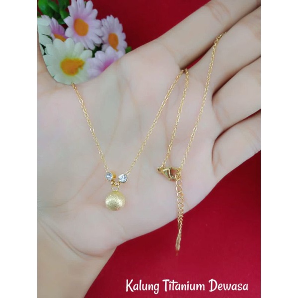 KALUNG TITANIUM UNIK/KALUNG GOLD TITANIUM