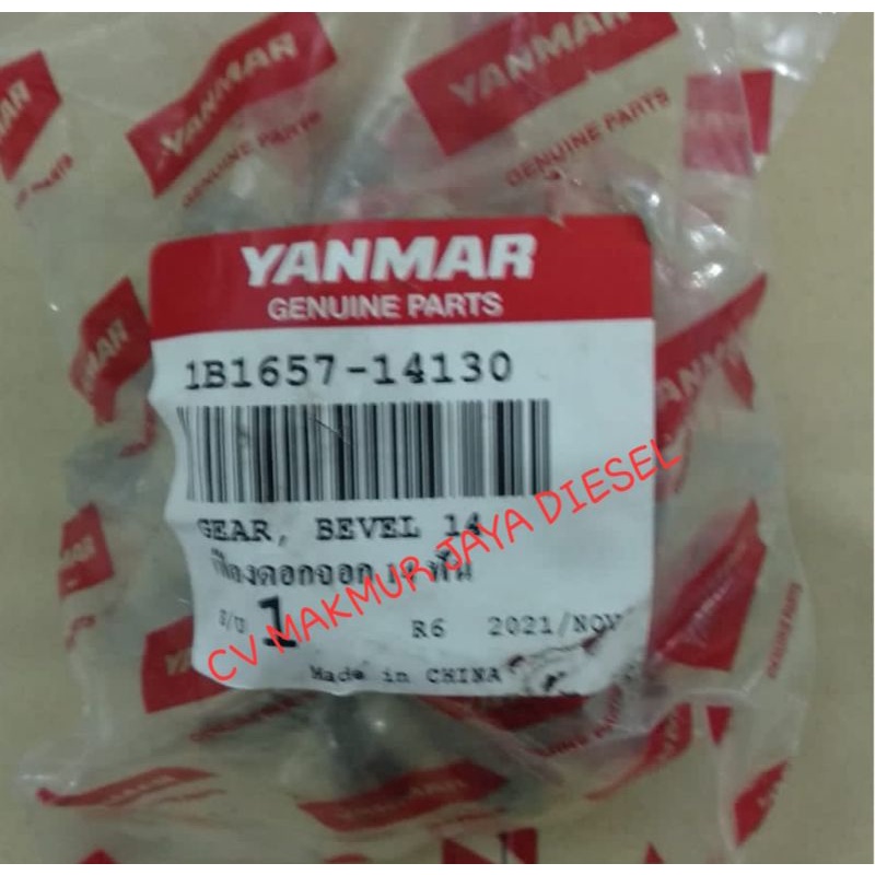 Gear Bevel 14 EF393/393 1B1657-14130 Yanmar