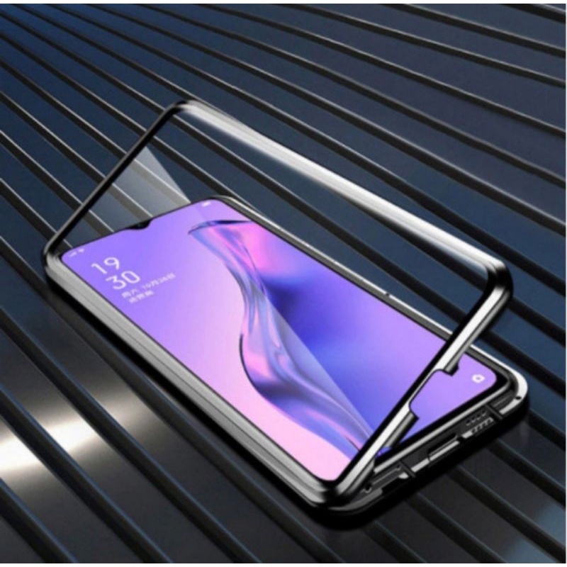 Case casing XIAOMI REDMI NOTE 10 5G magnetic double side case cover