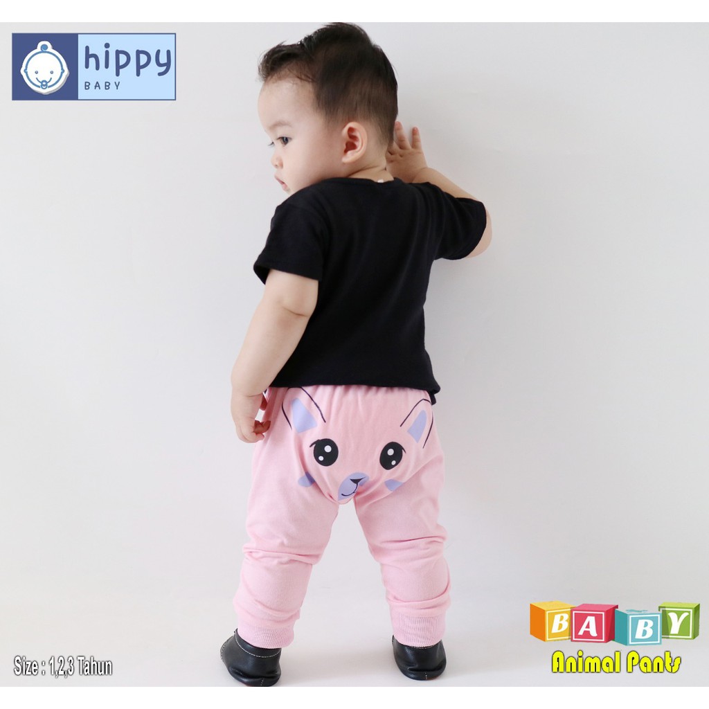 Celana Joger Bayi Animal Pant Hippy Baby