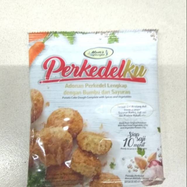 

Perkedelku 50gr