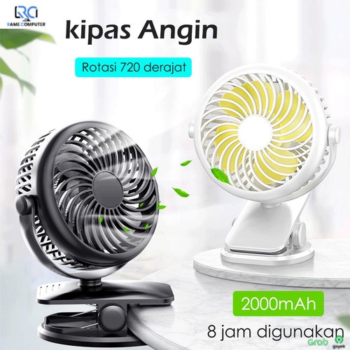 robot rt -bf10 720 rotating usb mini fan