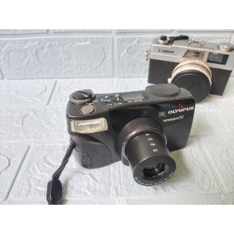 Kamera Analog Jadul Olympus Superzoom 70 clearance sale
