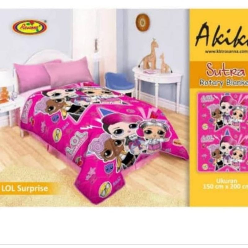Selimut Rosanna Akiko