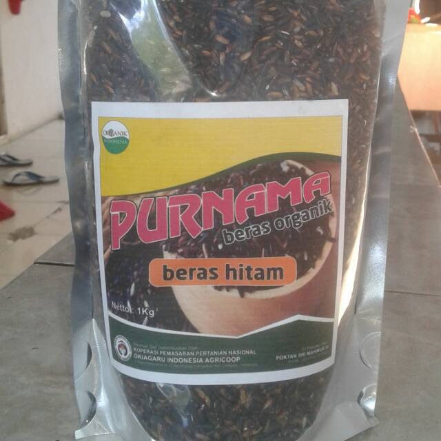 

Beras hitam organik 800 grm