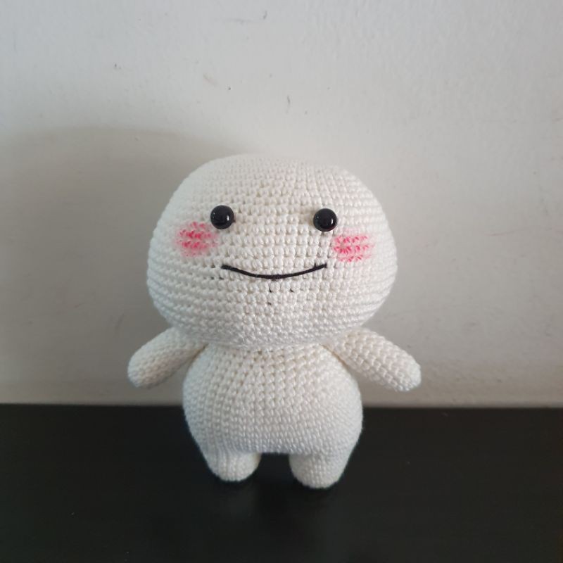 Boneka Rajut Pentol/ Quby