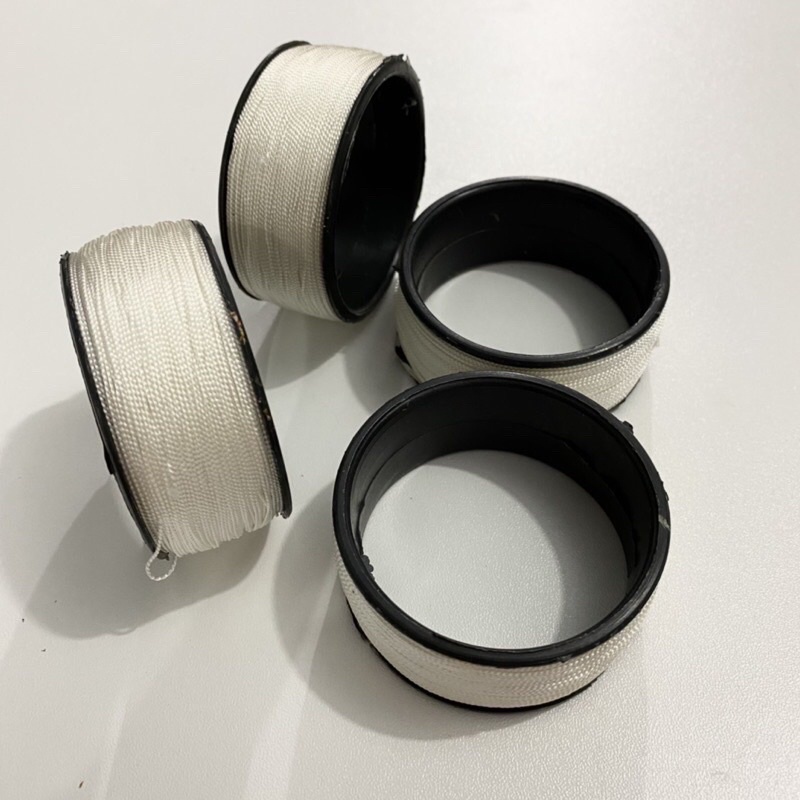 Benang Nilon Putih / Benang Nilon / Benang Jahit Putih / Benang Nilon Sol Sepatu / Benang Nilon Keci