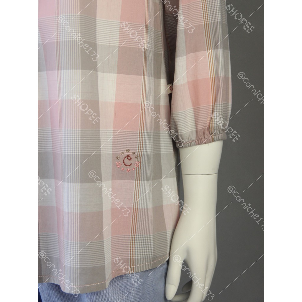 Corniche Almy Blouse Pink - CT3842