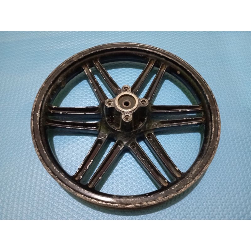 VELG RACING DEPAN SUJUKI SPIN LAMA ORIGINAL