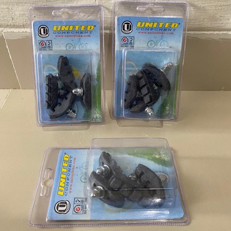 Karet Rem Sepeda Ubrake United U brake Model Jepit BMX Mini