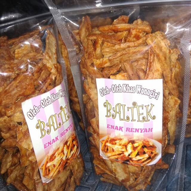 

Balung kethek/keripik singkong 500 gr