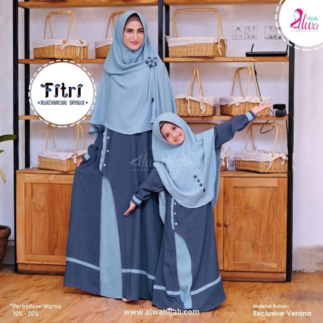 Sarimbit Fitri Farel by Alwa Hijab
