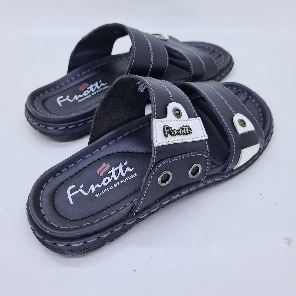 Sandal pria KULIT ASLI Finotti HM