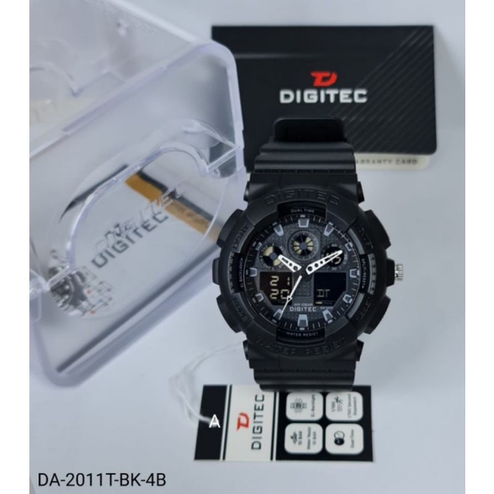 Jam Tangan Digitec 2011 Original