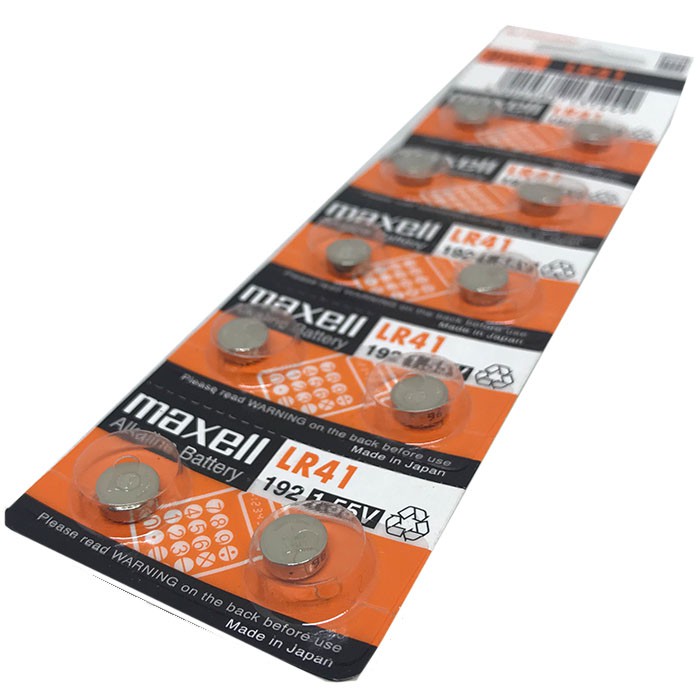 Tokotab - Battery Maxell LR 41