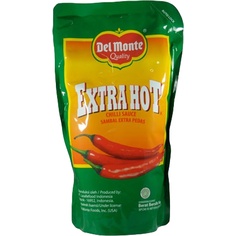

Del Monte Extra Hot 1kg DelMonte Chili Sauce Sambal Extra Pedas