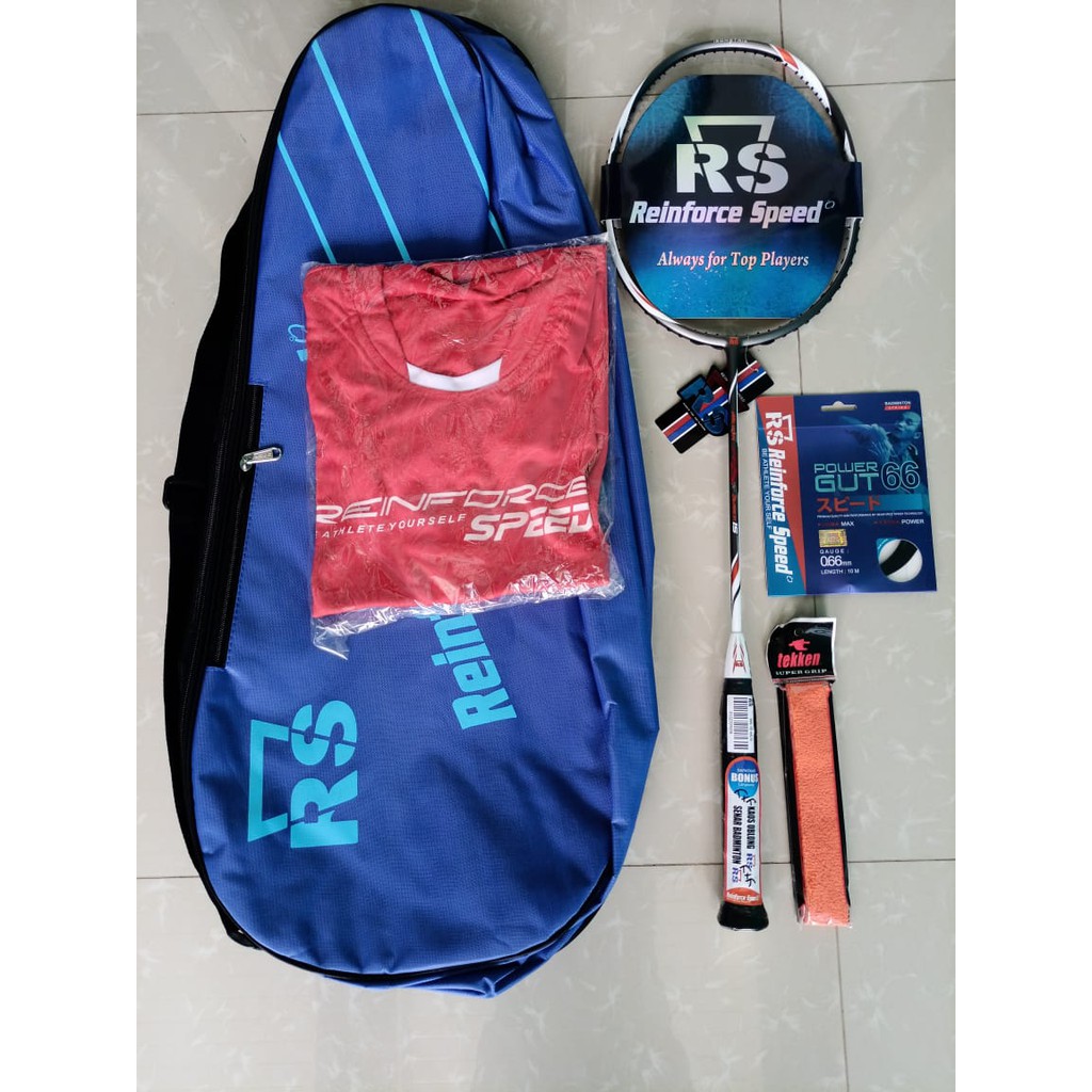 Raket RS micron saber 15 original / Raket badminton