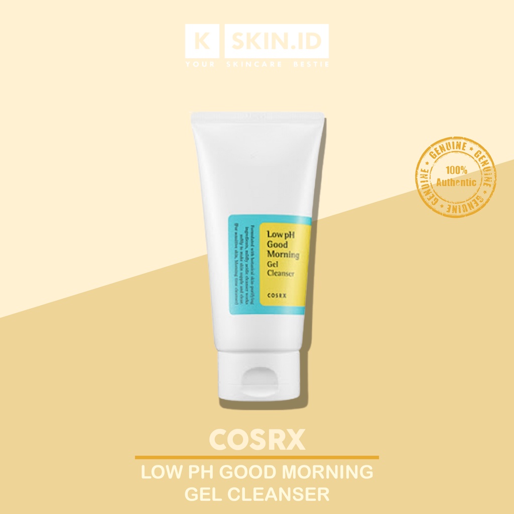 COSRX Low Ph Good Morning Gel Cleanser 150 ml / facial wash / gentel cleanser / cleanser / cosrx ori