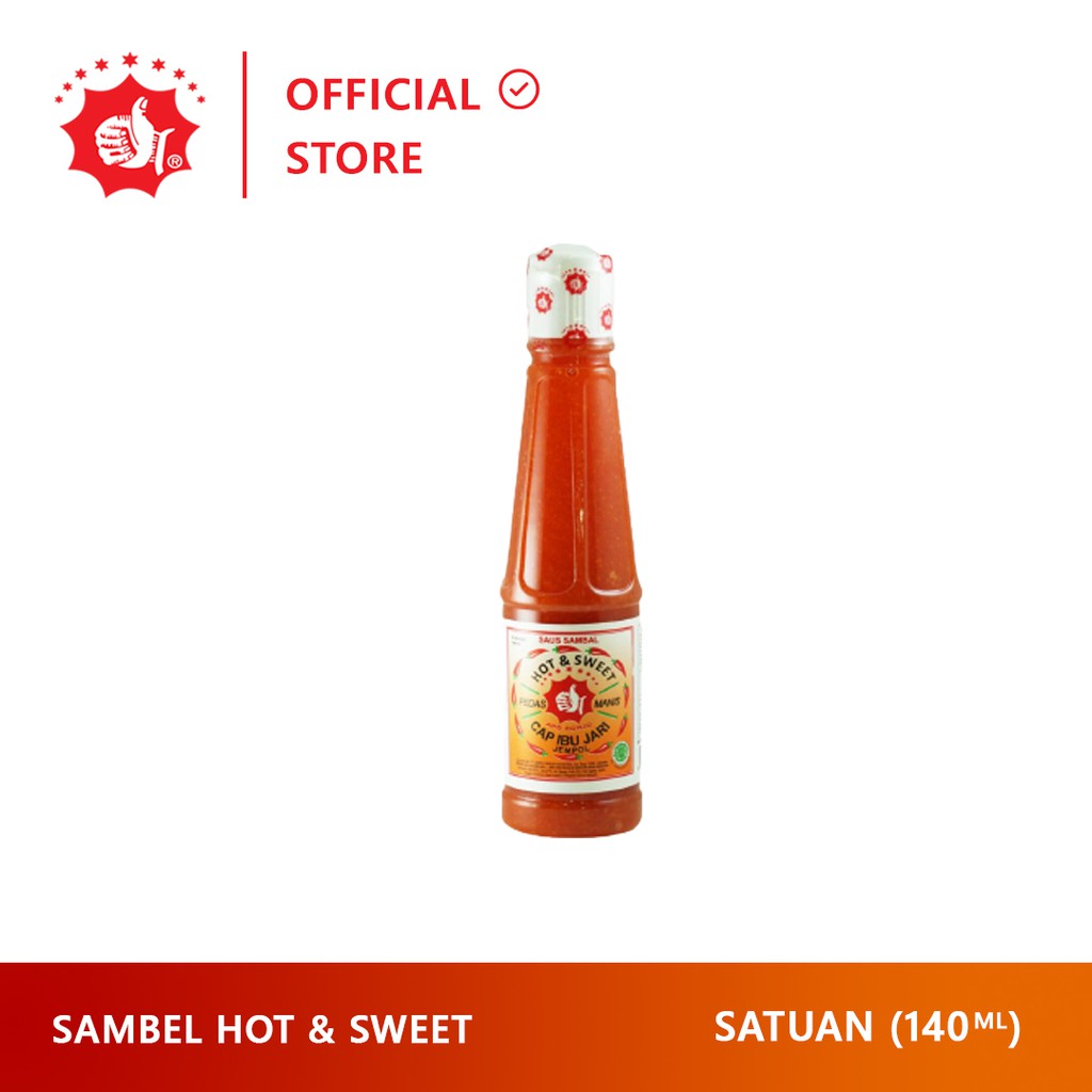 

Sambal Cap Ibu Jari Jempol Pedas Manis 140ml