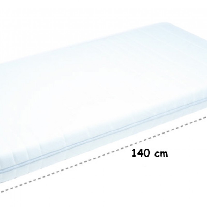 Babybee Latex Mattress Pad Classy 140x70x2.5cm