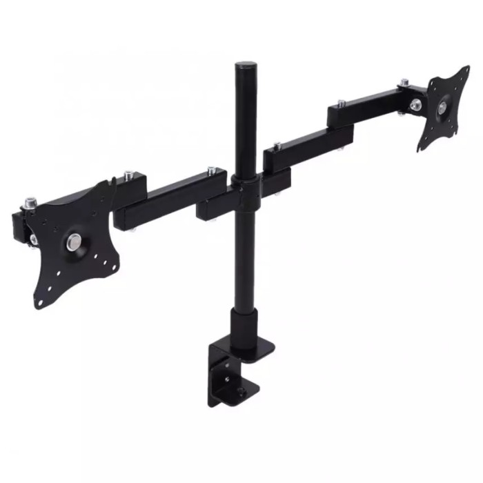 bracket Dual monitor double monitor arm mount 15 17 19 20 24 27 inch