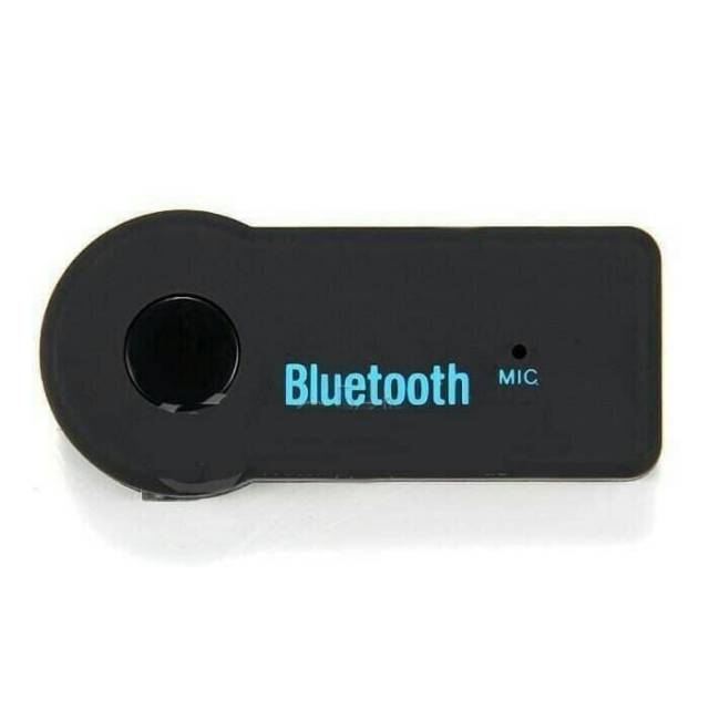 CAR BLUETOOTH AUX RECEIVER ADAPTOR MUSIC AUDIO MIC HP KE MOBIL TANPA KABEL