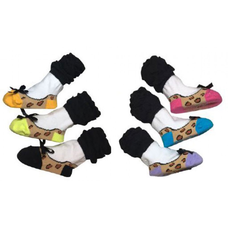 Petite Mimi Socks 6 Packs - Kitten