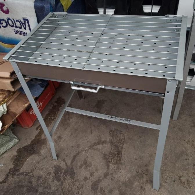 Tempat Bakar Bakaran Panggang Panggangan Sate ayam kaki jumbo lebar