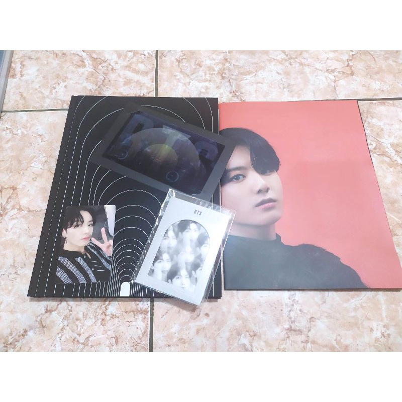 Map Of The Soul Photobook Fullset PC Jungkook Route Ver