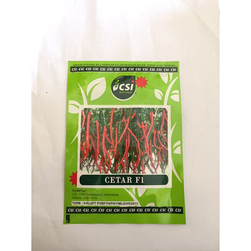 BENIH CABE KERITING CETAR F1