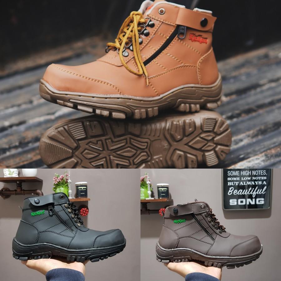 PROMO SEPATU SAFETY KICKER MORISEY SEPATU PRIA MURAH BISA BAYAR DI TEMPAT