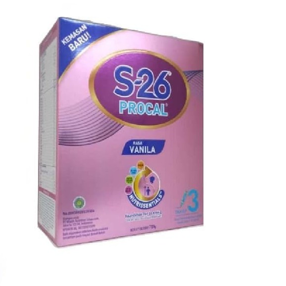 

S26 PROCAL TAHAP 3 SUSU BOX 700G