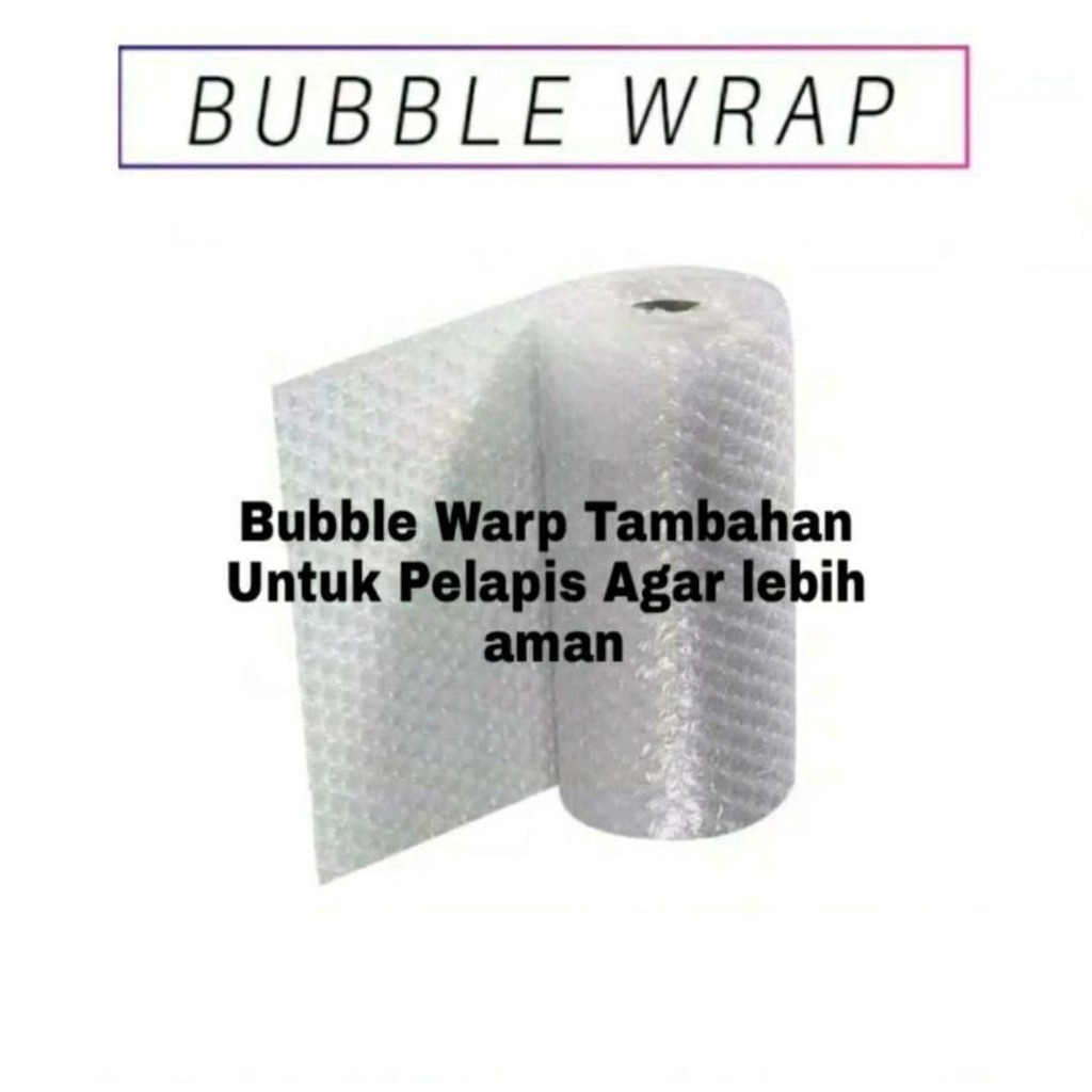

Buble Wrap Tambahan Untuk Pengamanan Dalam Pengiriman