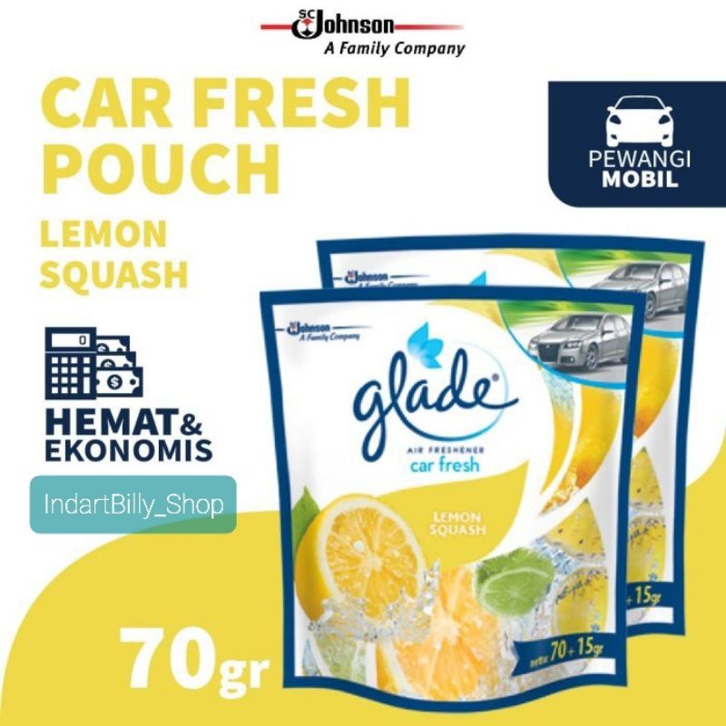 Glade Car Fresh Lemon