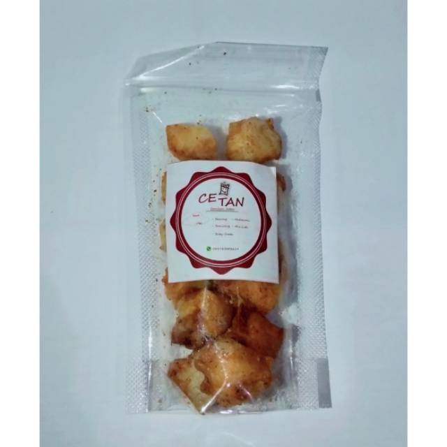 

Siomay goreng