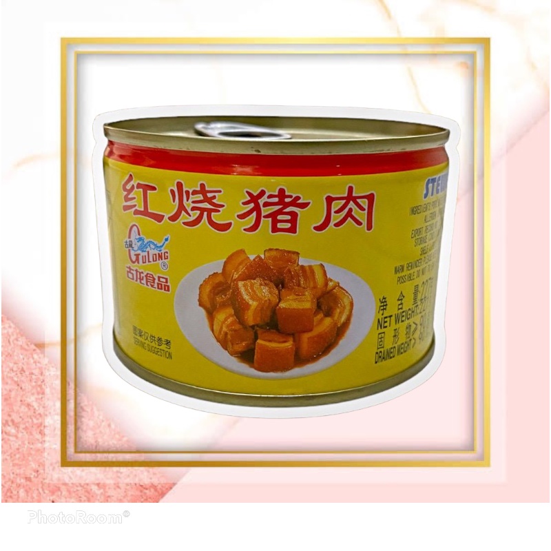 

Gulong Stewed Pork Chops 227gr / Samcan Kecap