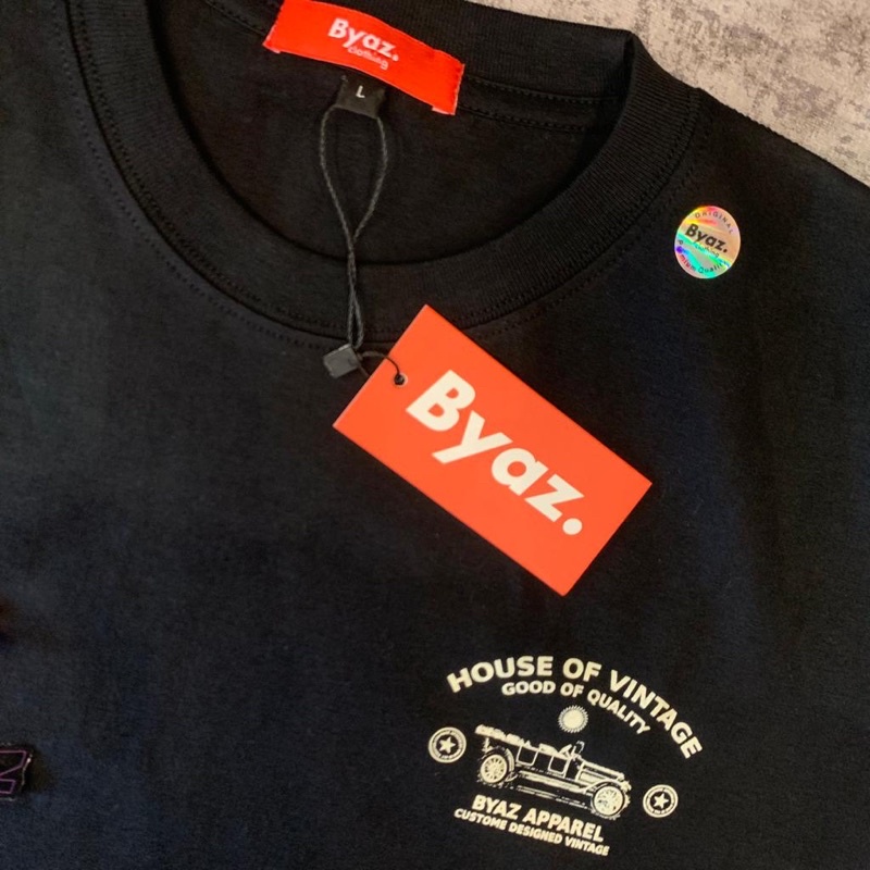 T Shirt House Off Vintage Byaz Original