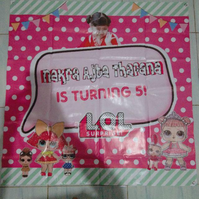 Dessert Table Birthday Custom Paket M