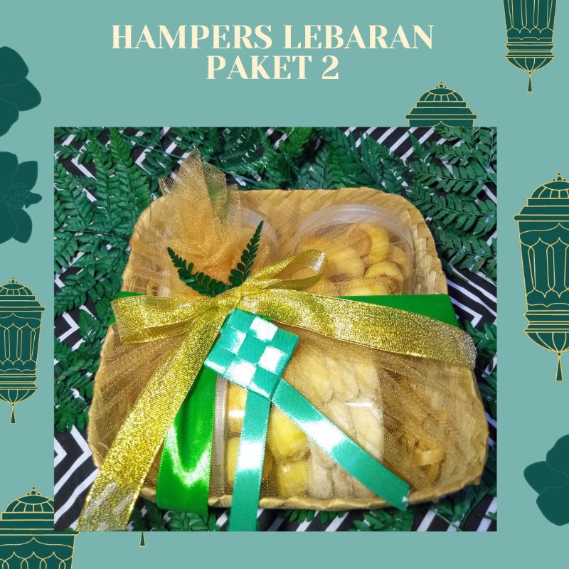 

HAMPERS LEBARAN/HAMPERS KUE KERING/HAMPERS TERLARIS