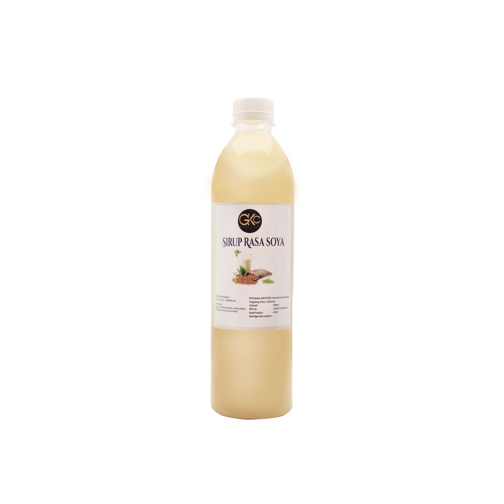 Sirup Susu Kacang / Soya Syrup Minuman GKC Heritage 640 ml (Import Quality) Soy Susu Kedelai