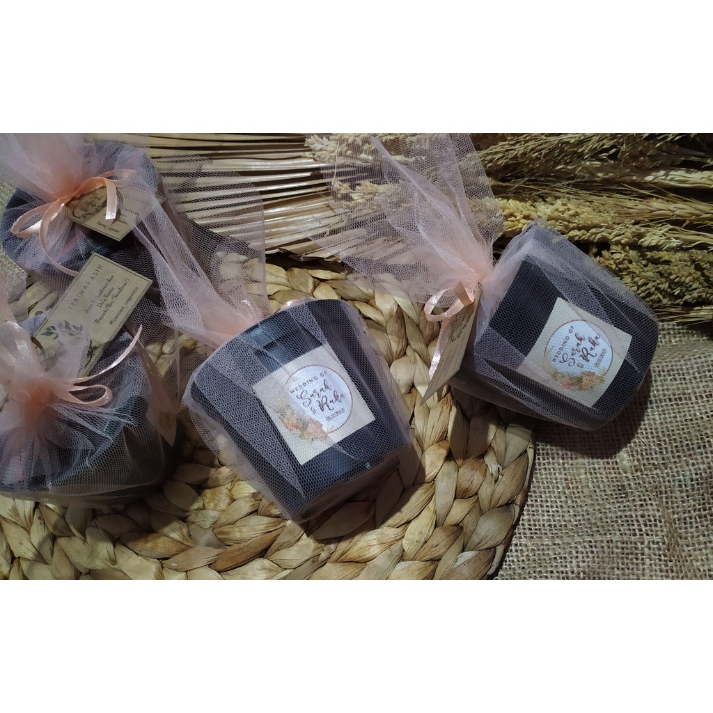 PLANTING KIT TANAMAN SOUVENIR BENIH BIBIT SAYUR BUAH POT DIAMETER 8 CM