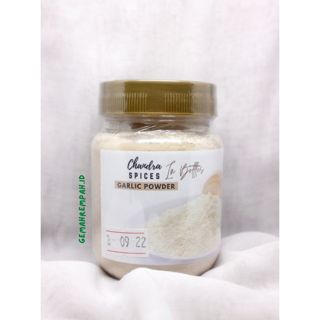 

Bawang putih bubuk / Garlic powder (botol) 110gr