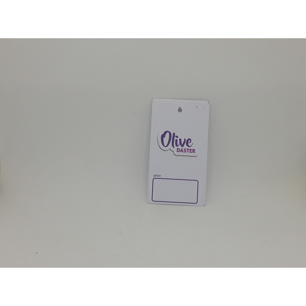

Paket 1000pcs Hangtag & Label Free Desain 3