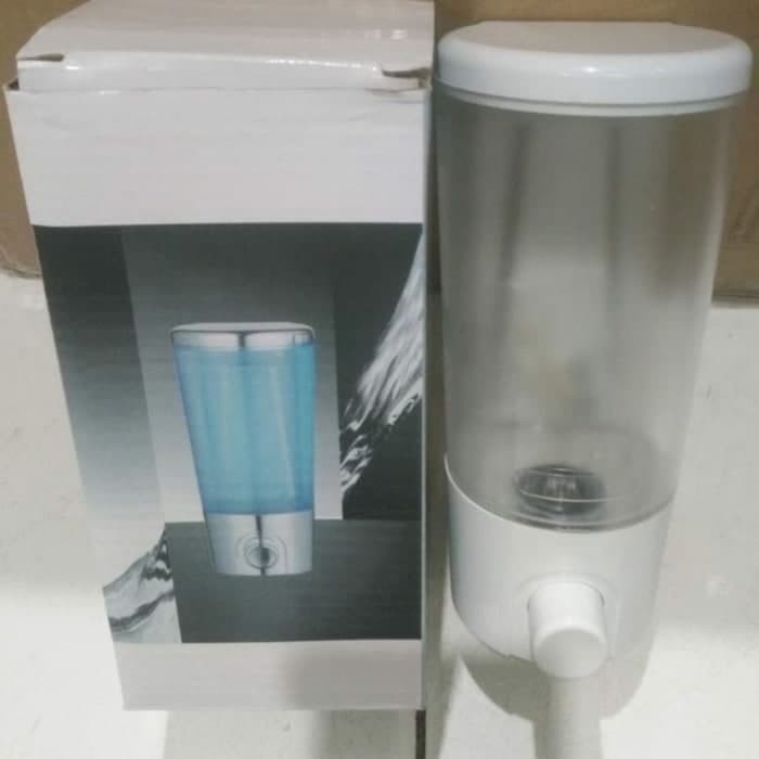 Dispenser sabun cair single touch soap