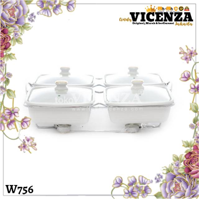[ORIGINAL] VICENZA Prasmanan Kotak W756