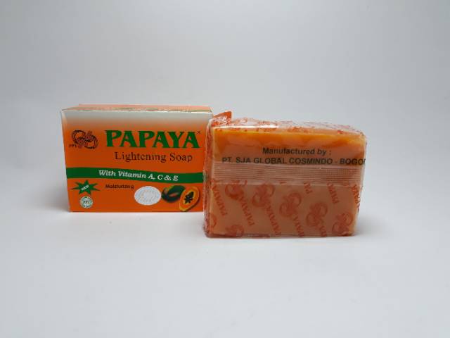 SABUN PAPAYA LIGHTENING BPOM